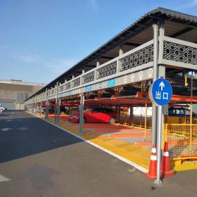 地上兩層升降橫移類-立體停車場/立體車庫維保